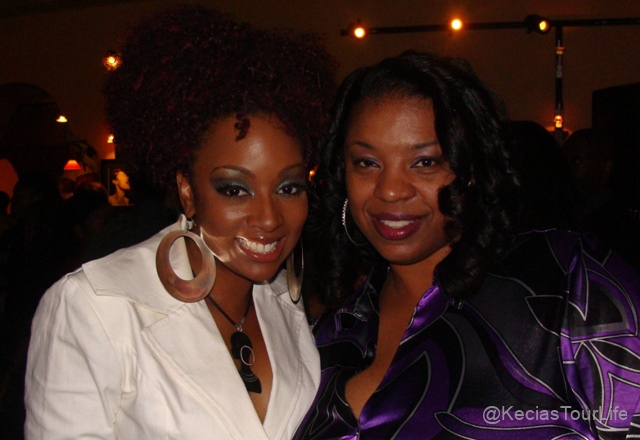 Sy Smith and myself