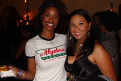 Algebra Blessett & April Hill