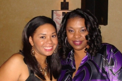 April Hill and myself