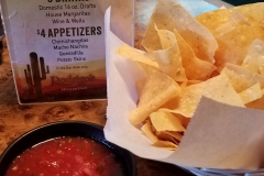 Chips and salsa