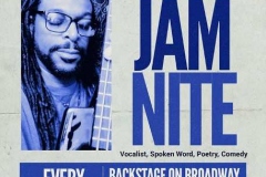 Oct-10-2019-Keith-Jackson-Jam-Night Flyer