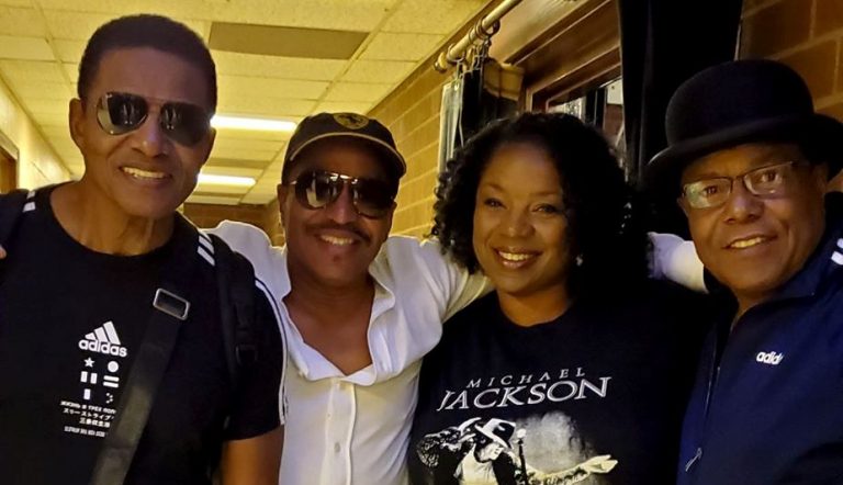 2019 - Jackie, Marlon and Tito Jackson - North Carolinacrop