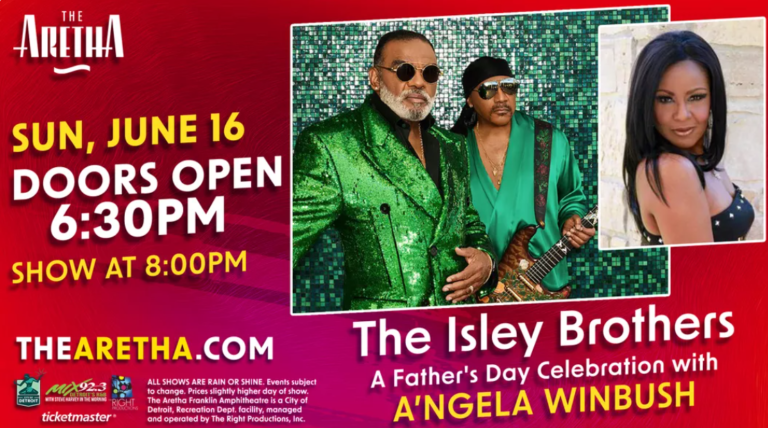isley bro - angela