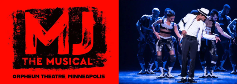 mj the musical in MN