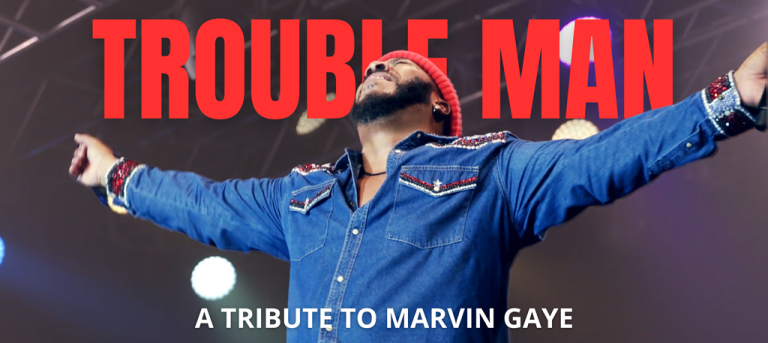 TROUBLE MAN 2025 BANNER
